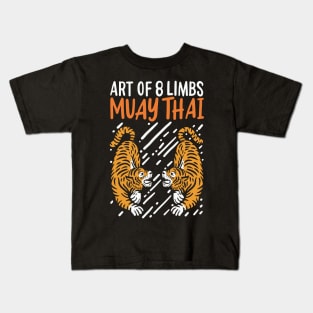 MUAY THAI: 8 Limbs Gift Kids T-Shirt